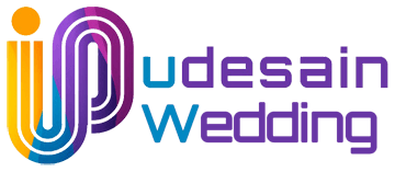 udesain wedding logo